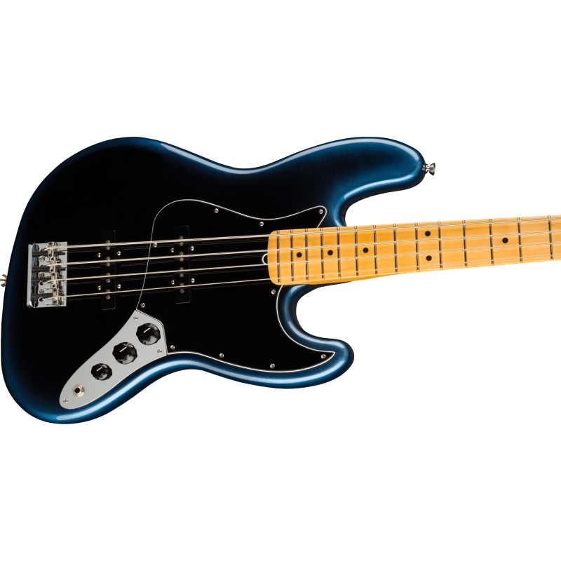 Fender American Professional II Jazz Bass, Maple Fingerboard, Dark Night�ҥե������USA���㥺�١�����