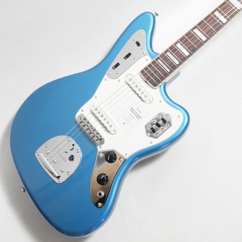 Fender Made in Japan Traditional Late 60s Jaguar, Rosewood Fingerboard, Lake Placid Blue �ե���������㥬��