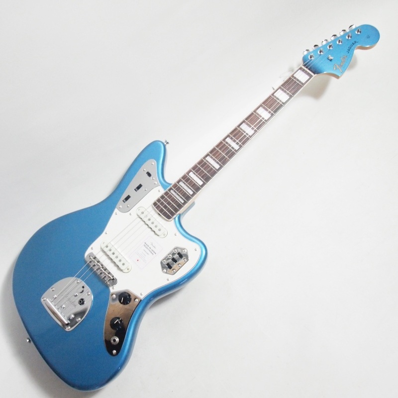 Fender Made in Japan Traditional Late 60s Jaguar, Rosewood Fingerboard, Lake Placid Blue �ե���������㥬��