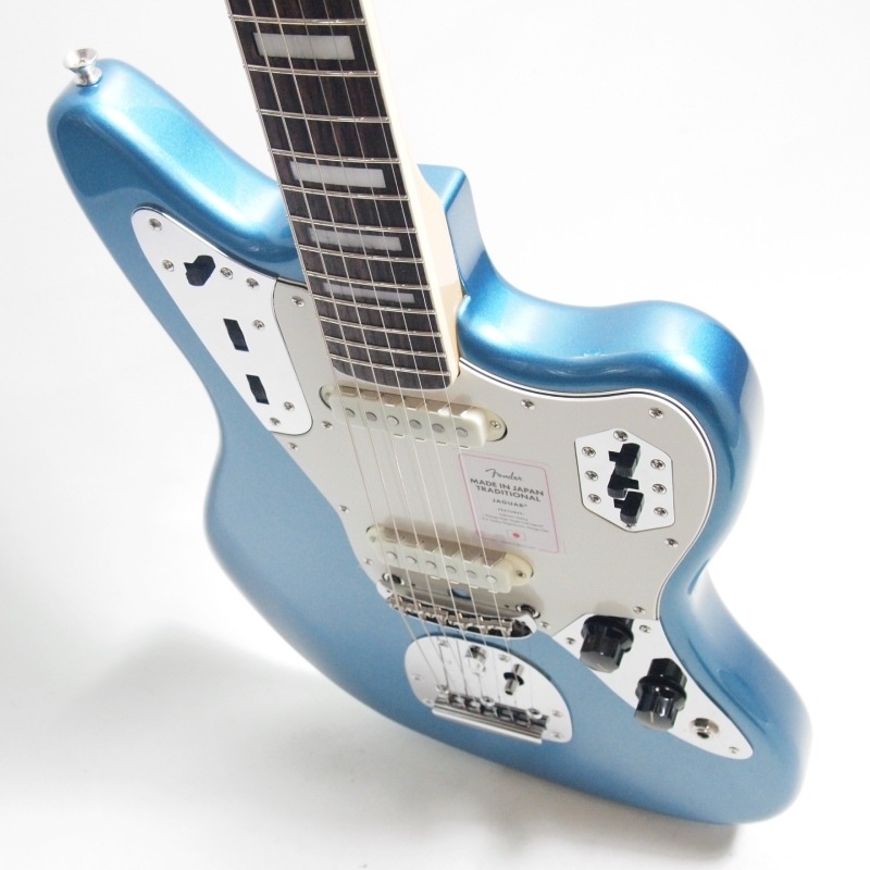 Fender Made in Japan Traditional Late 60s Jaguar, Rosewood Fingerboard, Lake Placid Blue �ե���������㥬��
