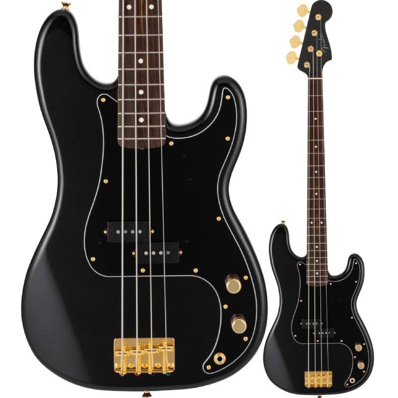 Fender Made in Japan Traditional 2025 Collection, 60s Precision Bass, Rosewood Fingerboard, Black Pearl�ҥե����������ѥ�ץ쥸�����١�����