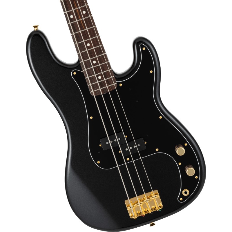 Fender Made in Japan Traditional 2025 Collection, 60s Precision Bass, Rosewood Fingerboard, Black Pearl�ҥե����������ѥ�ץ쥸�����١�����