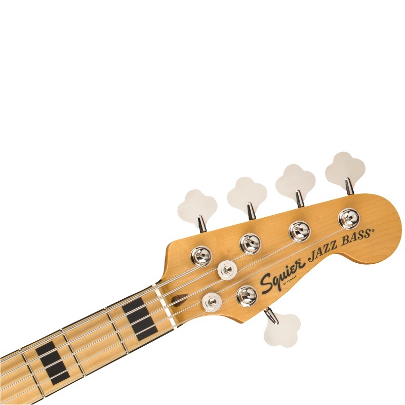 Squier by Fender Classic Vibe '70s Jazz Bass V, Maple Fingerboard, Natural�ڥ����磻�� �ե������5���١����� 