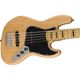 Squier by Fender Classic Vibe '70s Jazz Bass V, Maple Fingerboard, Natural�ڥ����磻�� �ե������5���١����� 
