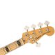 Squier by Fender Classic Vibe '70s Jazz Bass V, Maple Fingerboard, Natural�ڥ����磻�� �ե������5���١����� 
