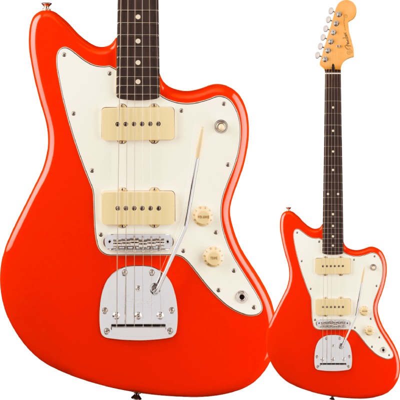 Fender Player II Jazzmaster, Rosewood Fingerboard, Coral Red�ҥե������MEX���㥺�ޥ�������