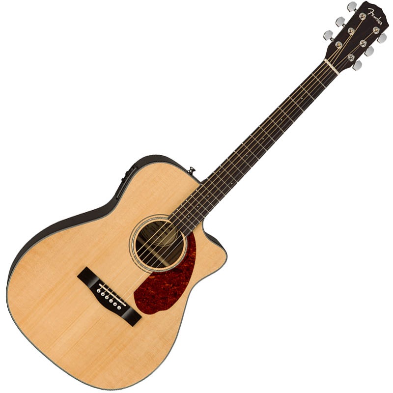 Fender CC-140SCE Concert Natural w/case エレアコ〈フェンダー
