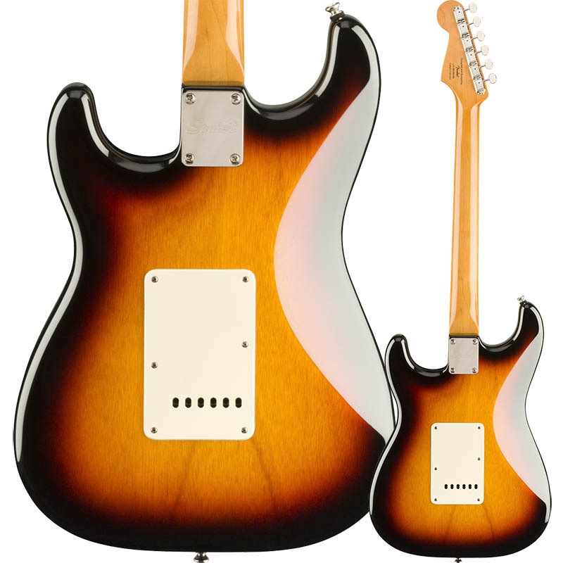Squier by Fender Classic Vibe '60s Stratocaster, Laurel Fingerboard, 3-Color Sunburst�ڥ����磻�� �ե���������ȥ�ȥ��㥹������