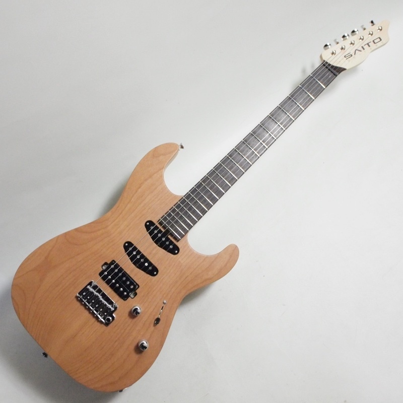 ȥå ! SAITO GUITARS S-622 Alder SSH Naked 3.20kgҥȥ 