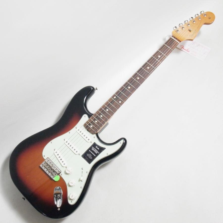Fender Vintera II '60s Stratocaster, Rosewood Fingerboard, 3-Color Sunburst �ե������