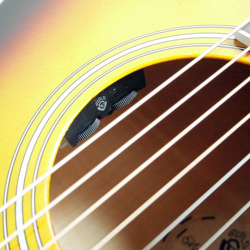 GUILD F-250CE DELUXE ANTIQUE BURST ���쥢���ҥ���ɡ�