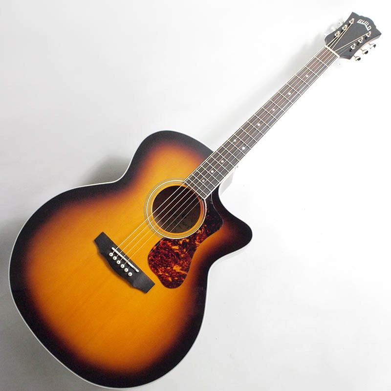 GUILD F-250CE DELUXE ANTIQUE BURST ���쥢���ҥ���ɡ�