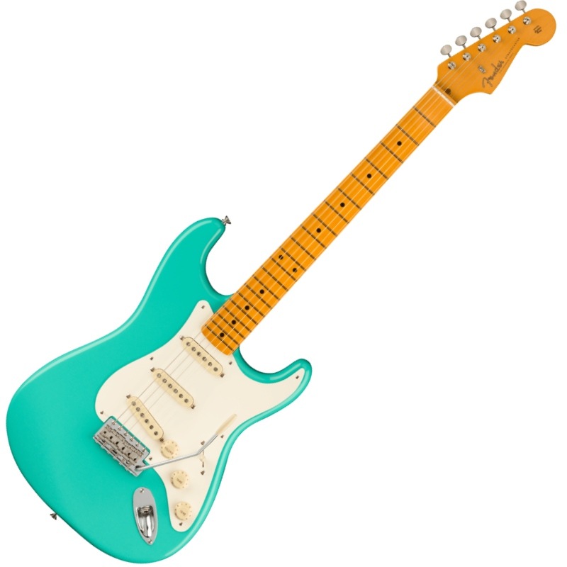 Fender American Vintage II 1957 Stratocaster, Maple Fingerboard, Sea Foam GreenҥեUSA