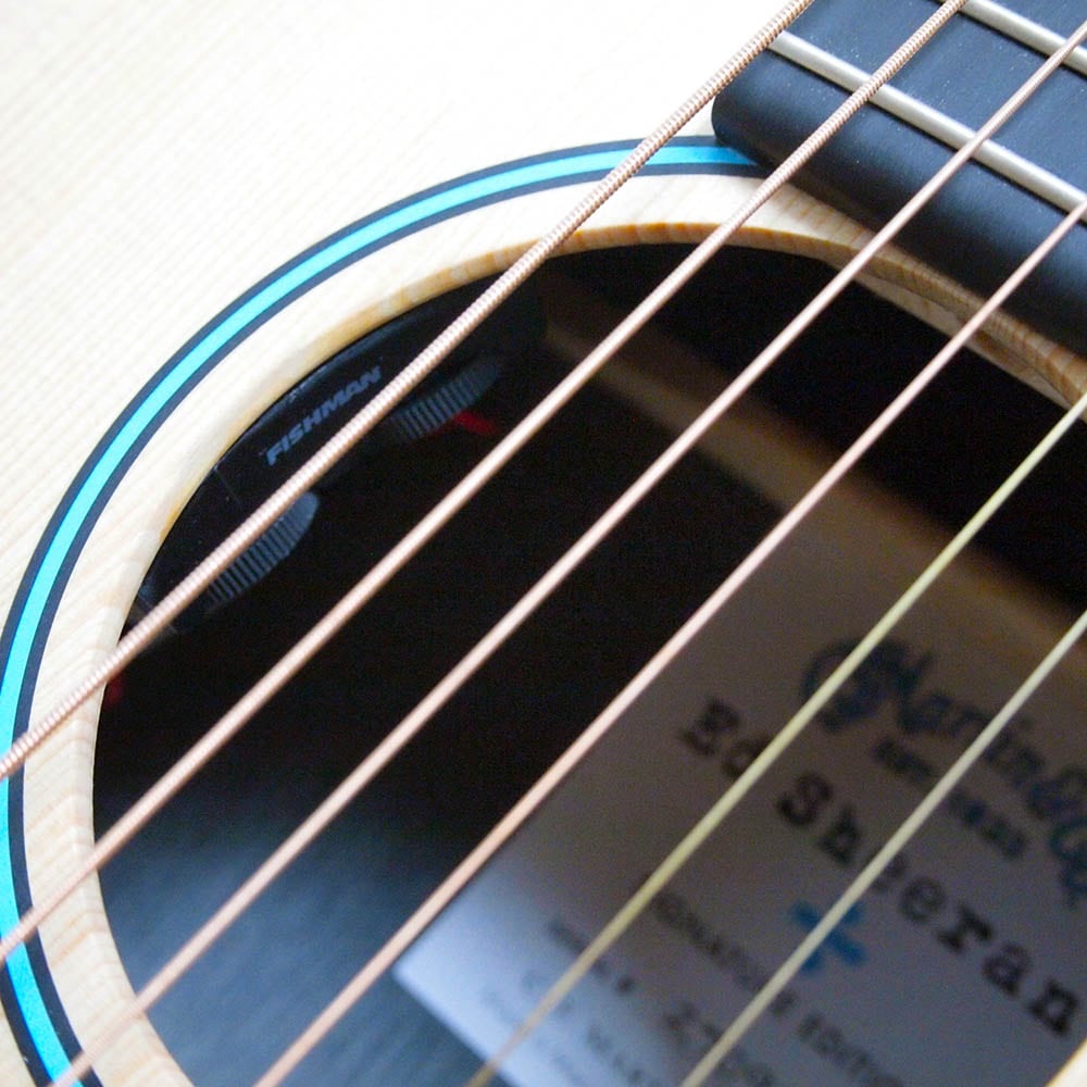 セールMartin ED SHEERAN 3 ÷ Signatureエドシーラン Martin Ed Sheeran ÷ Signature Edition (Used)| Black Mountain