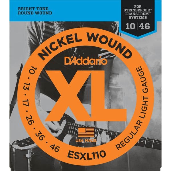 D'Addario ���֥�ܡ��륨��ɡ����쥭�������� strandberger���ѡ�ESXL110,ESXL120�ӡҥ����ꥪ��