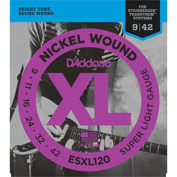 D'Addario ���֥�ܡ��륨��ɡ����쥭�������� strandberger���ѡ�ESXL110,ESXL120�ӡҥ����ꥪ��