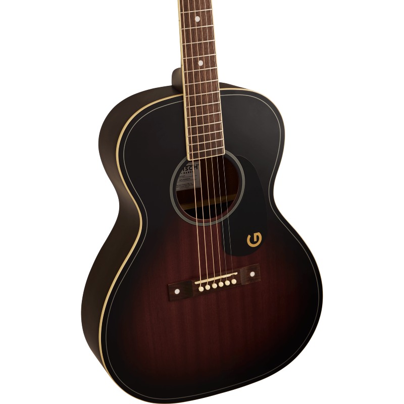 GRETSCH Jim Dandy Concert, Walnut Fingerboard, Black Pickguard, Deep Cherry�ҥ���å���