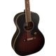 GRETSCH Jim Dandy Concert, Walnut Fingerboard, Black Pickguard, Deep Cherry�ҥ���å���