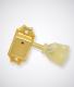 KLUSON/�ڥ� 3per side/PB/Gold�ڥ��롼�����