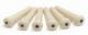 TUSQ/White bridge pins with 2mm black dot PP-1122-00�ҥ������ӡڥ֥�å��ԥ��