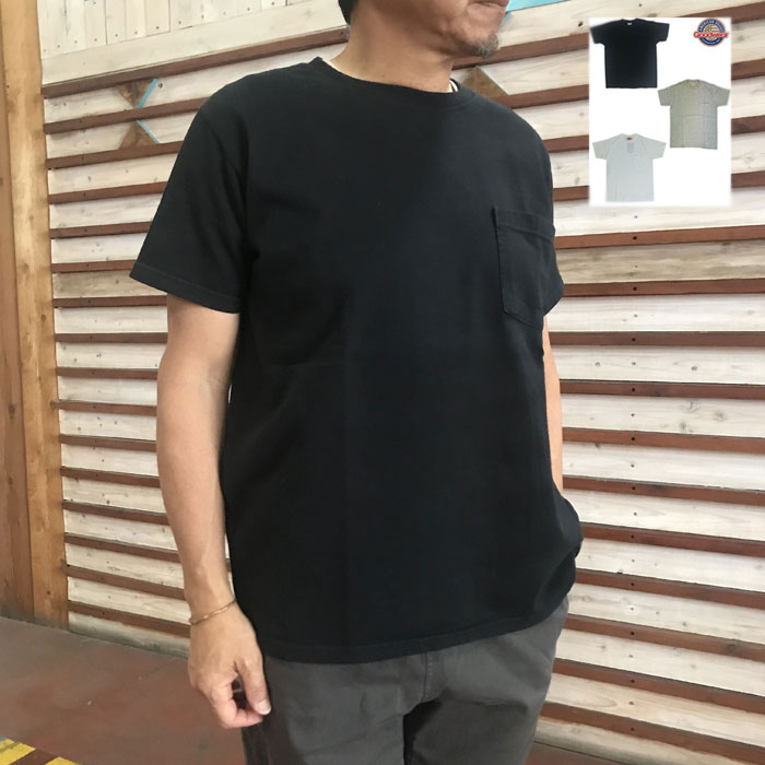 グッドウエア  GoodWear  国内正規品　GOODWEAR スタンダードフィット　アメリカ製　ワンウオッシュ　ヘビーコットン　１ポケットＴシャツ　動画あり