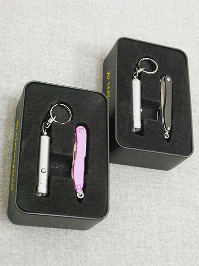LEATHERMAN　スタイル　ＬＥＤレンサーＶ9ＬＥＤライト　限定セット【楽ギフ_包装】 【あす楽対応】