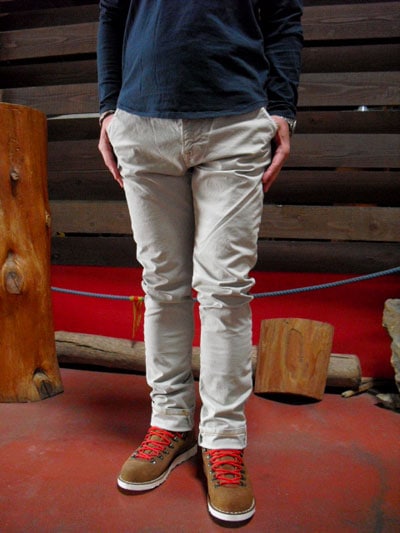Nudie Jeans(ヌーディージーンズ)35161-2011 KHAKI SLIM（カーキスリム