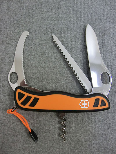 ビクトリノックス VICTORINOX LOCK BLADE 0.8341.MC9 ハンティングXT
