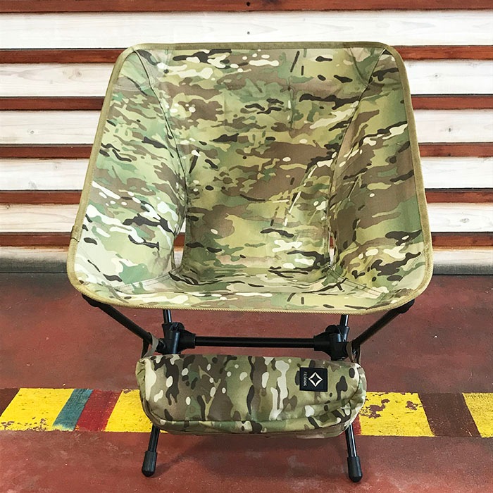 【SALE25%OFF】HELINOX Helinox ヘリノックス 国内正規品　 コンパクトに収納　TAC タクティカルチェア  機能性アップ　マルチカモ アウトドア　フェスで活躍　コンパクトで持ち運びが便利送料無料