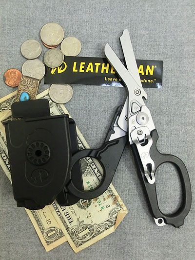 ＬＥＡＴＨＥＲＭＡＮ　レザーマン 国内正規品　RAPTOR  ラプター レスキュー災害対策　メディカルハサミ USA製【送料無料】