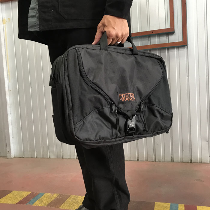 MYSTERY RANCH　ミステリーランチ 国内正規品　3WAY ブリーフケース　限定クレイジーブラック