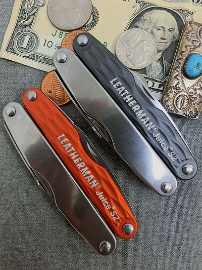 LEATHERMAN JUICE S2 ジュース  S2　マルチツール 日本正規品 オレンジ　グレー《送料無料》《あす楽対応》