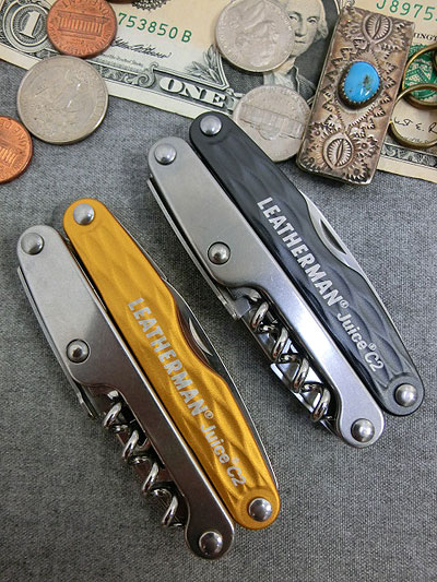 LEATHERMAN JUICE C2 ジュース  C2　マルチツール 日本正規品 イエロー　グレー《送料無料》《あす楽対応》