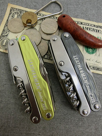 LEATHERMAN　レザーマン　JUICE ジュースXE6 マルチツール 日本正規品 グリーン　グレー《送料無料》《あす楽対応》