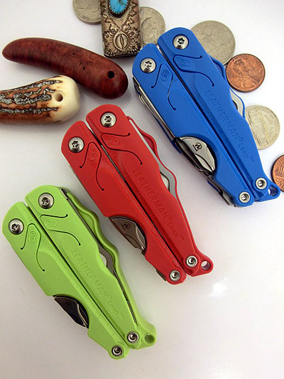 LEATHERMAN  レザーマン 　国内正規品　LEAP リープ　レッド　グリーン　ブルー USA製 【あす楽対応】