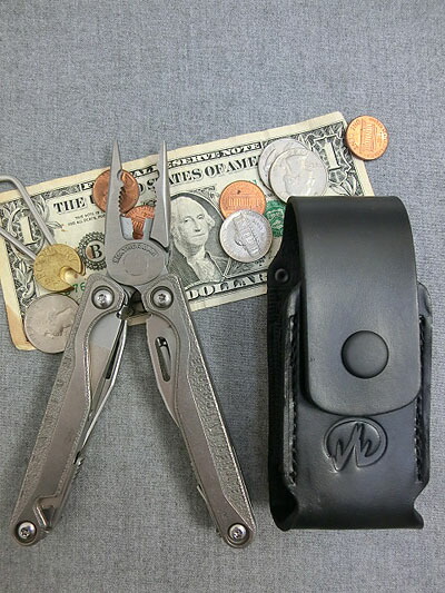 LEATHERMAN レザーマン 25年間保障　CHARGE TTi  チャージ ティー ティー アイ USA製 レザーマンジャパン　25年間保障書付き　震災対策に【送料無料】