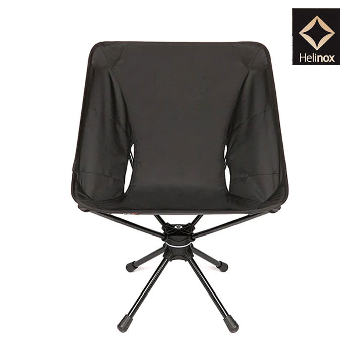 HELINOX ヘリノックス 台座が360度回転　国内正規品　TAC タクティカルスウィベルチェア  BLACK　ブラック