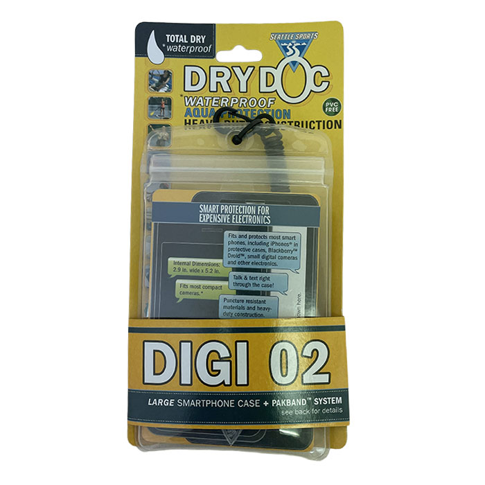 SEATTLE SPORTS ドライドック　デジ2 防水スマートフォンiphoneケース【あす楽対応】