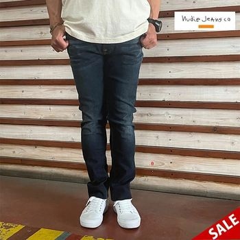 Nudie Jeans ヌーディージーンズ【SALE20%OFF】リーンディーン46161-1071 LEAN DEAN リーンディーン 794カラー　イタリア製