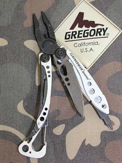 LEATHERMAN レザーマン 国内正規品　数量限定　ホワイト　SKW　限定スケルツール　ホワイト　震災対策にアメリカ製【送料無料】【あす楽対応】