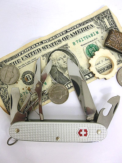 VICTORINOX　 ヴィクトリノックス 0.8231.26  アルミボディー　パイオニアX  精密ハサミ便利　震災対策ツールナイフ