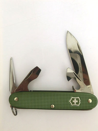 ビクトリノックス VICTORINOX マルチツール　ALOX リミテッドエディションLE2017 ソルジャーCL AL 0.0821.L17