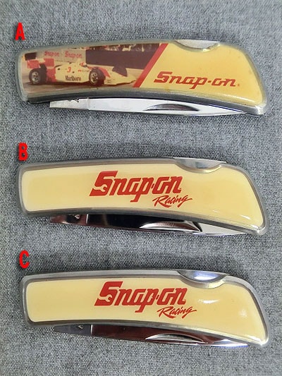 Kershaw カーショー Snapon スナッポン 5200 ヴィンテージフォールディングナイフ