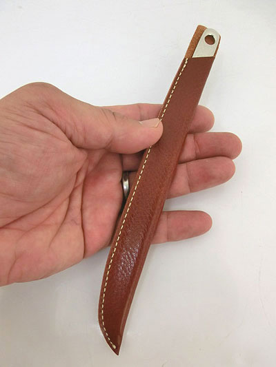 ATHRO アスロ　 専用革ケース  レターオープナー別売り ブラウン　革ケースのみ　日本製