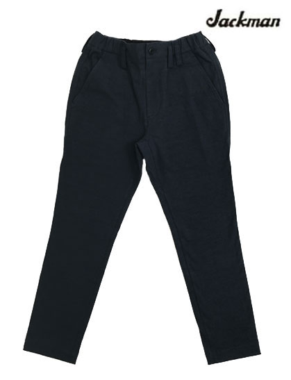 Jackman ジャックマン JM4955 ストレッチトラウザー　Stretch Trousers  Blue Night  ブルーナイト　日本製