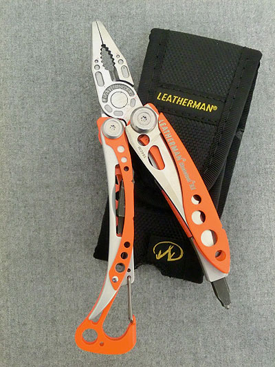 LEATHERMAN レザーマン　レザーマンジャパン正規品　SKELETOOL RX　スケルツールRS　レスキュー仕様　国内正規品