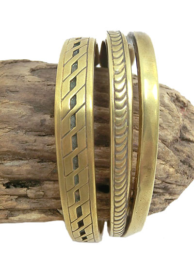 esperanto　エスペラント   BRASS ブラスバングルブレスレット 真鍮ブレスレット