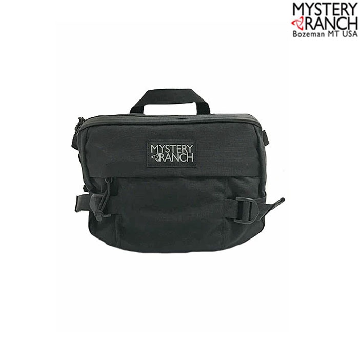 ミステリーランチ　MYSTERY RANCH ヒップモンキー 日本正規品　ウエストバック　8L  Black