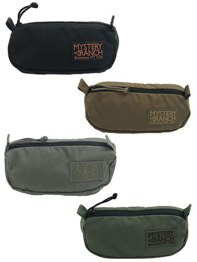 ミステリーランチ　MYSTERY RANCH 国内正規品　フォリッジャーヒップサック ウエストバッグ ショルダーバック USA製　アメリカ製　ブラック　コヨーテ　フォリッジ　オリーブ