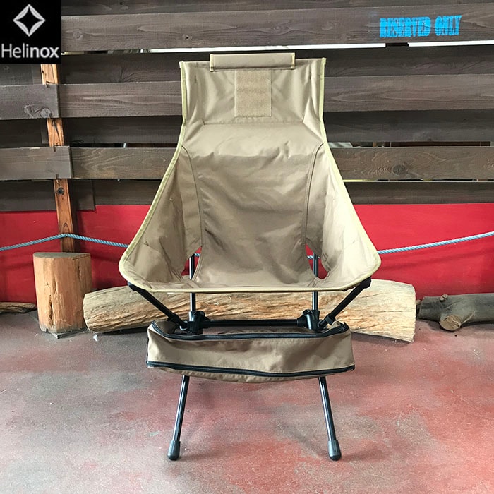 【SALE20%OFF】HELINOX ヘリノックス 国内正規品  コンパクトに収納　タクティカル サンセットチェア ハイバック仕様　コヨーテ　送料無料